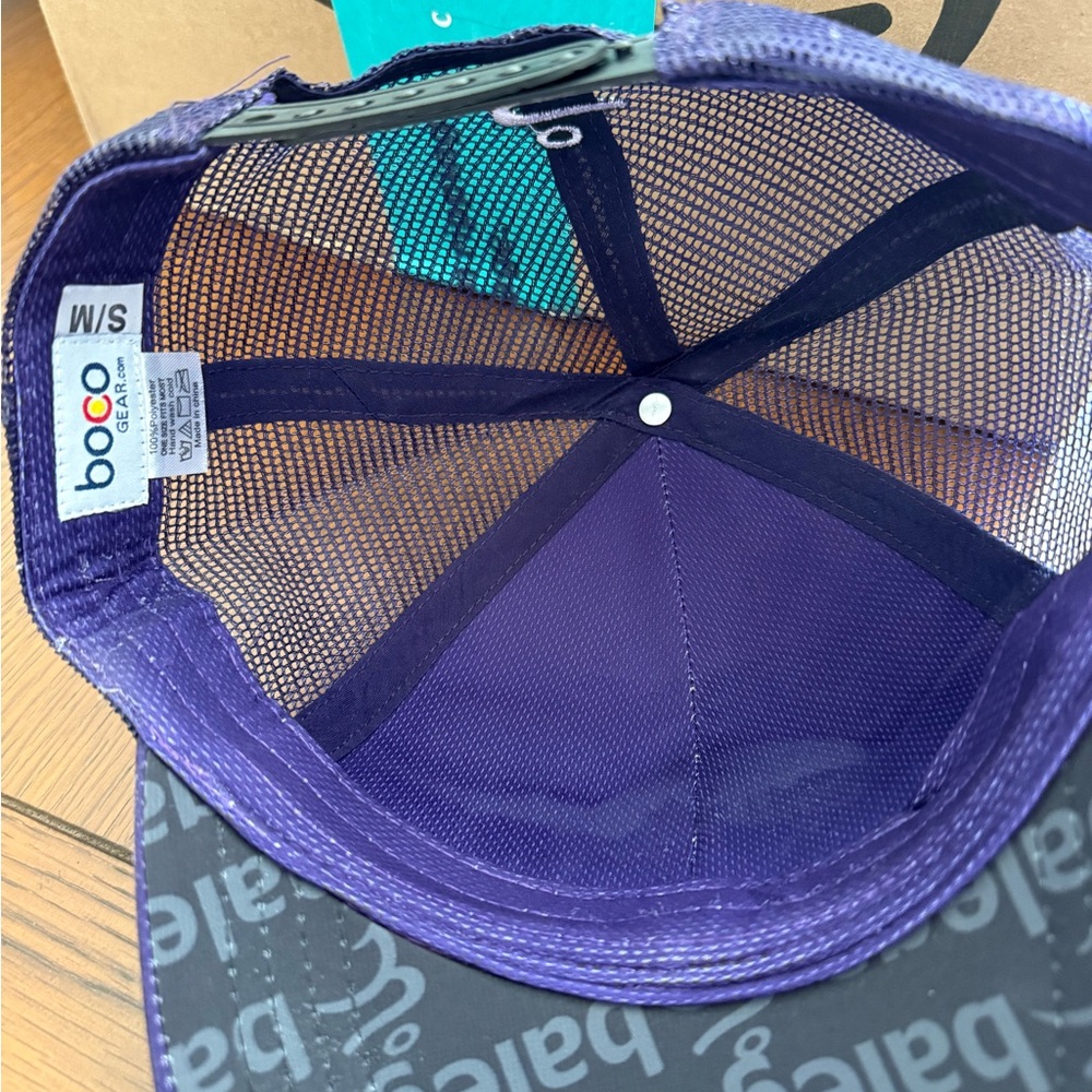 Balega Geometric Pattern Cap - Picture 4 of 5